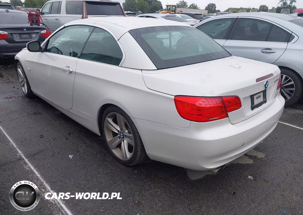 2011 BMW 3 Series 328I VIN:WBADW7C52BE544356 - 3