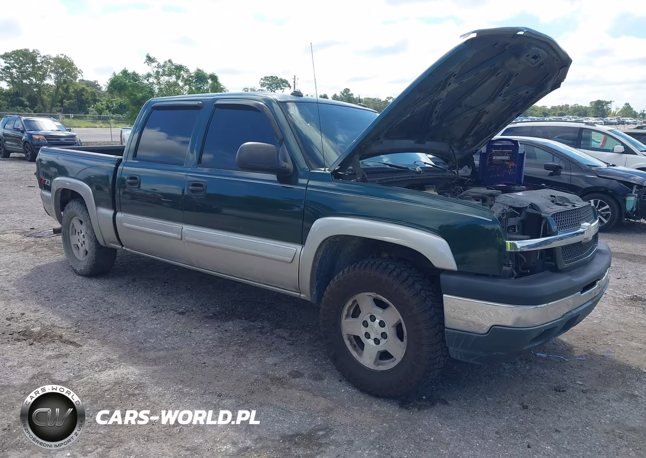 2005 Chevrolet Silverado 1500 Z71
