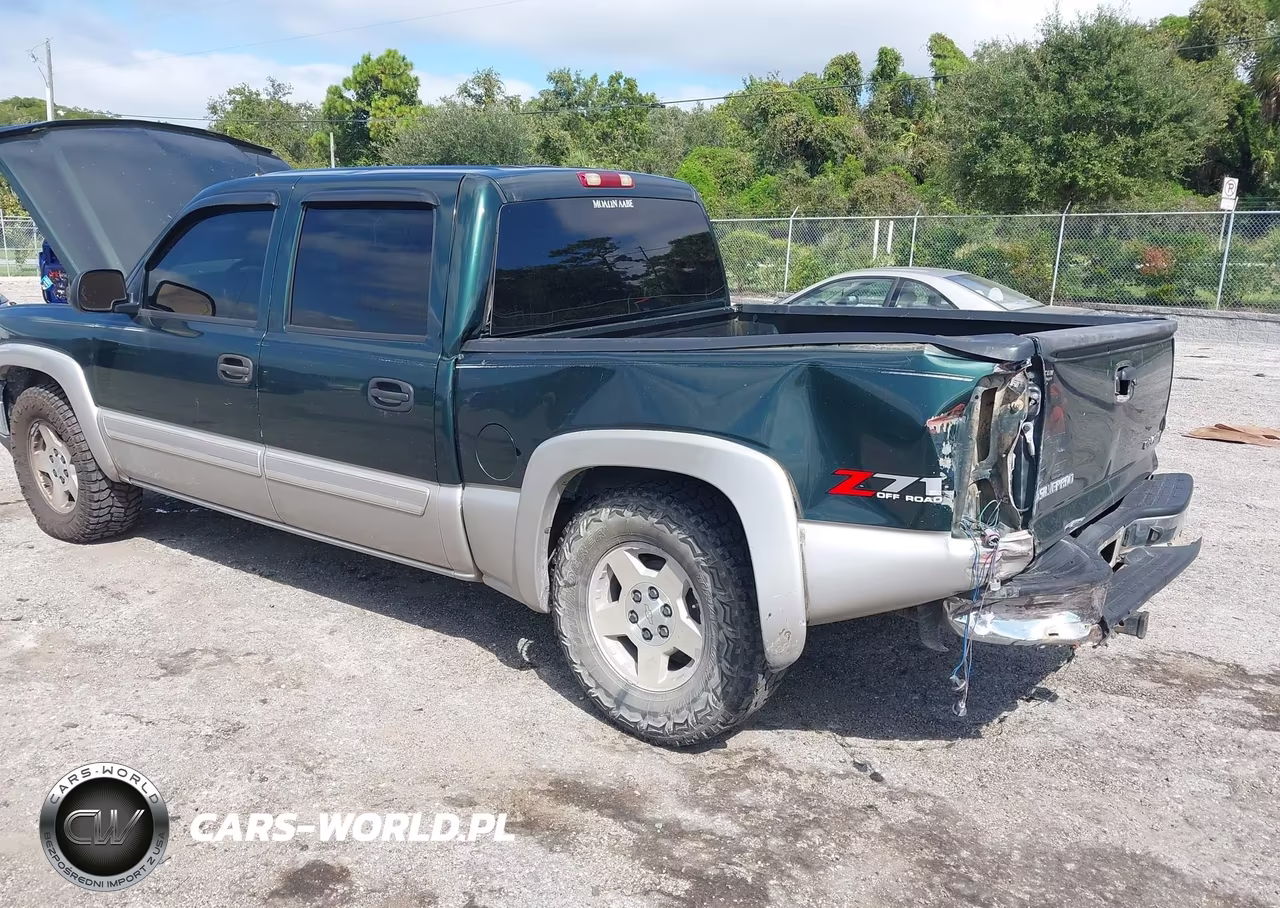 2005 Chevrolet Silverado 1500 Z71 VIN:2GCEK13T751295606 - 3