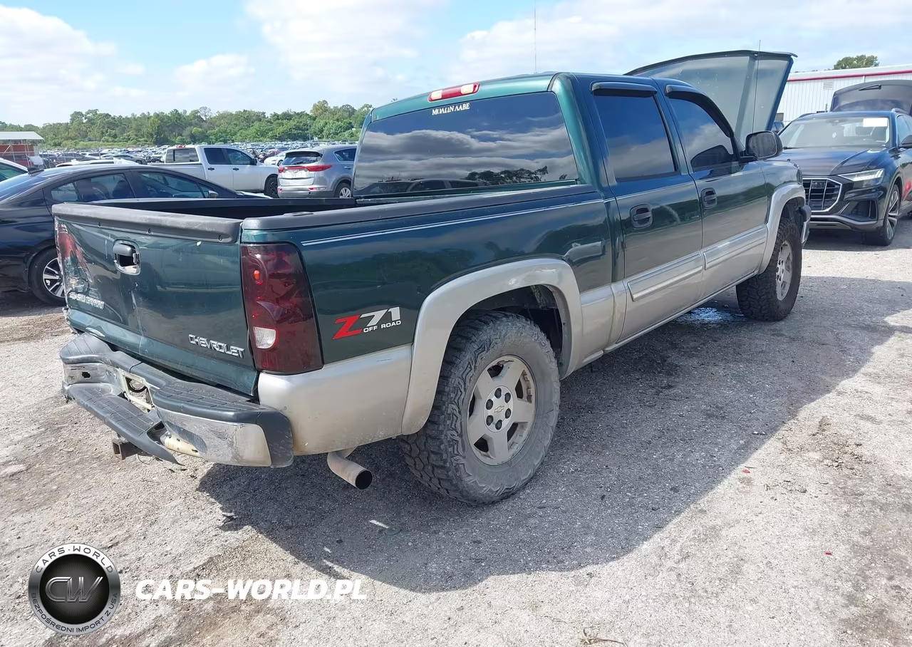 2005 Chevrolet Silverado 1500 Z71 VIN:2GCEK13T751295606 - 4