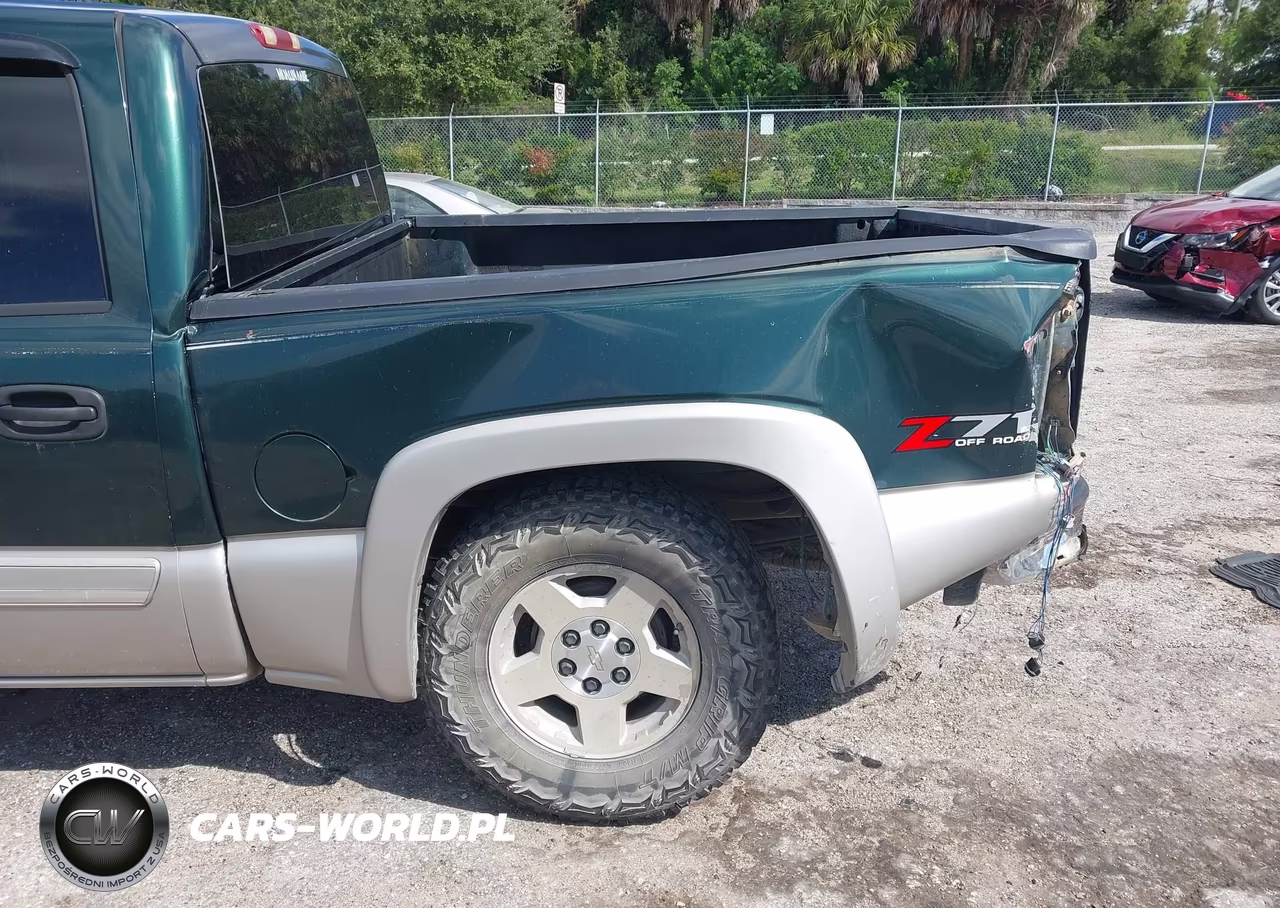 2005 Chevrolet Silverado 1500 Z71 VIN:2GCEK13T751295606 - 6