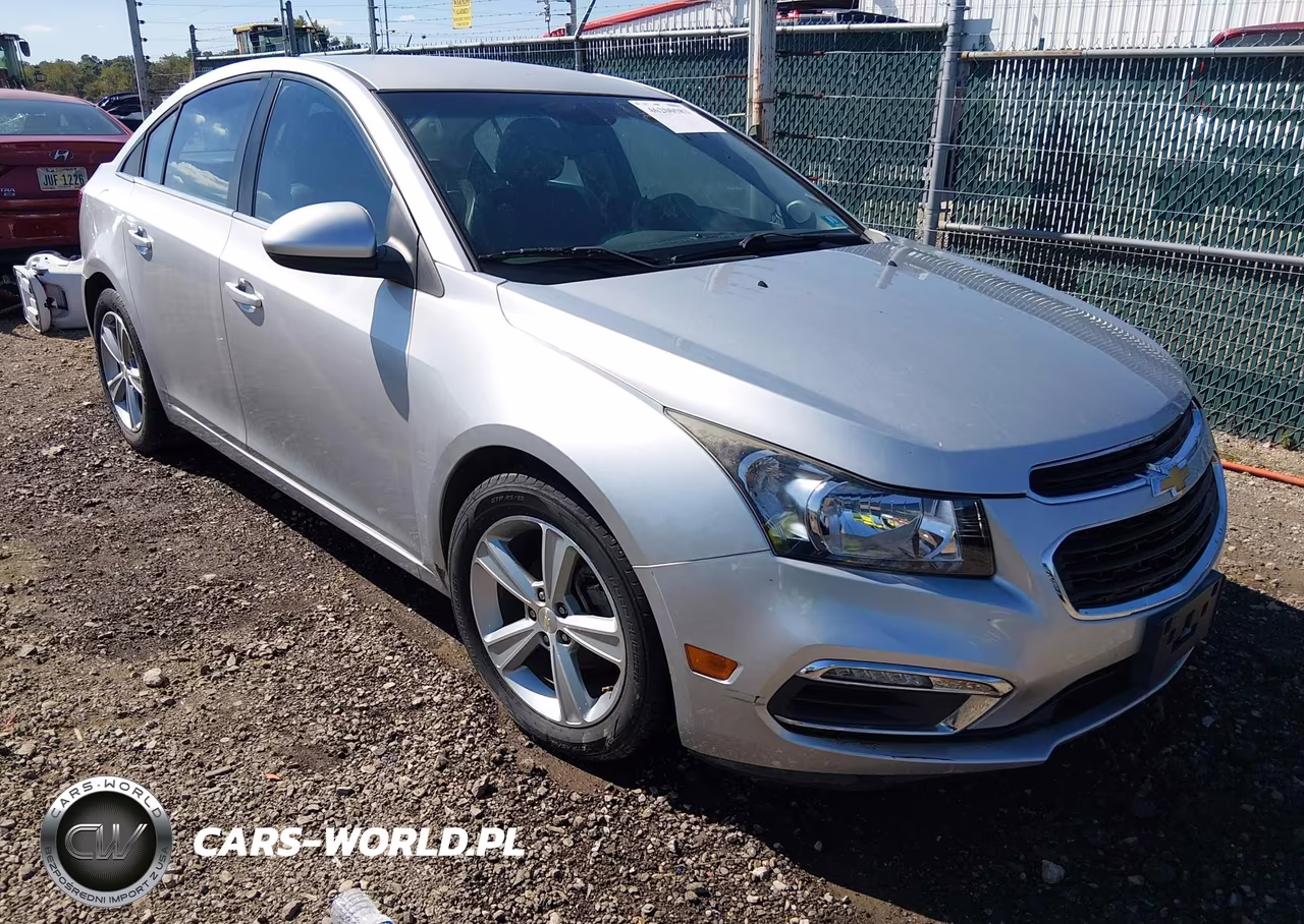 2015 Chevrolet Cruze Lt VIN:1G1PE5SB9F7200847 - 1