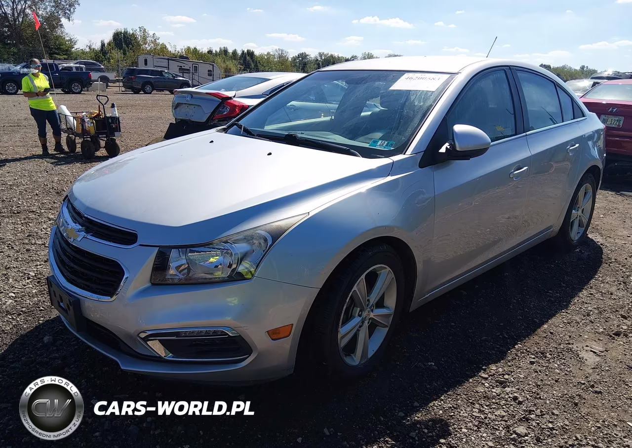 2015 Chevrolet Cruze Lt VIN:1G1PE5SB9F7200847 - 2