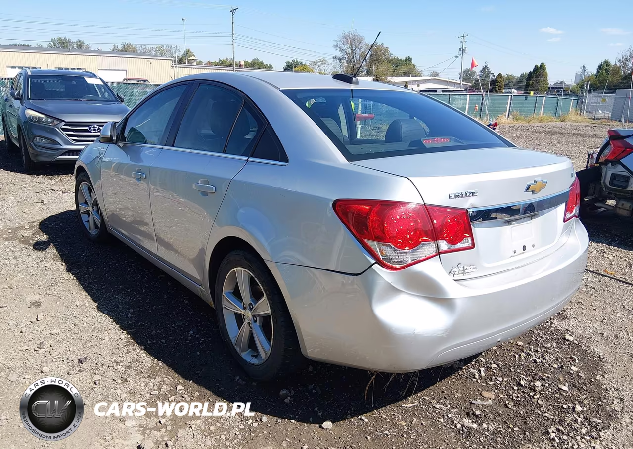2015 Chevrolet Cruze Lt VIN:1G1PE5SB9F7200847 - 3