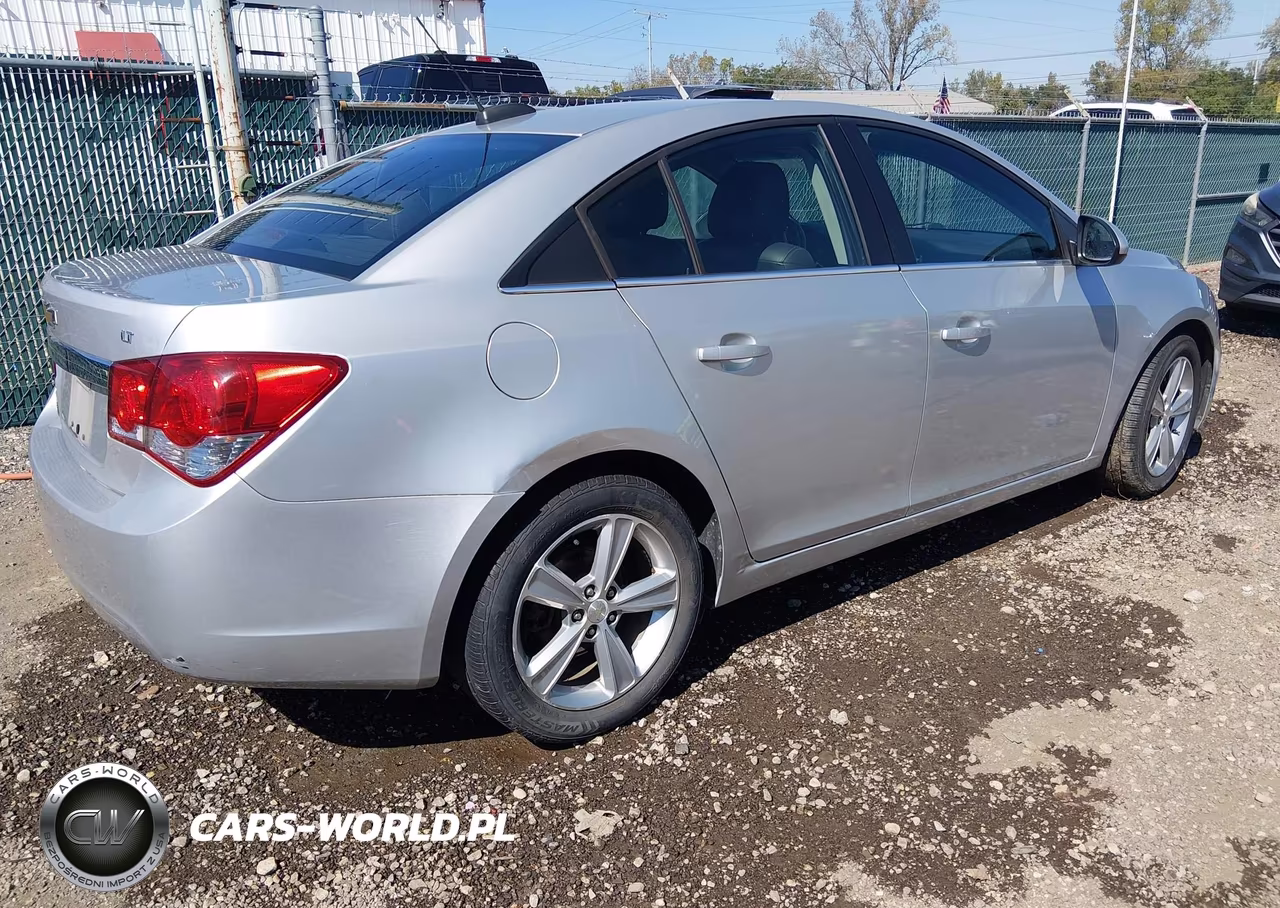 2015 Chevrolet Cruze Lt VIN:1G1PE5SB9F7200847 - 4