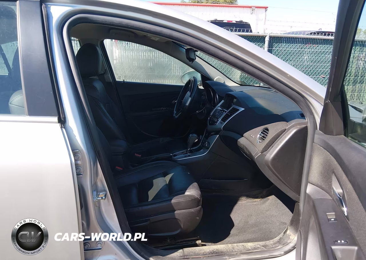 2015 Chevrolet Cruze Lt VIN:1G1PE5SB9F7200847 - 5