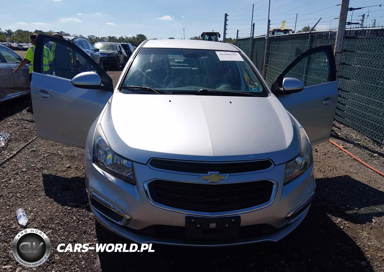 2015 Chevrolet Cruze Lt VIN:1G1PE5SB9F7200847 - 6