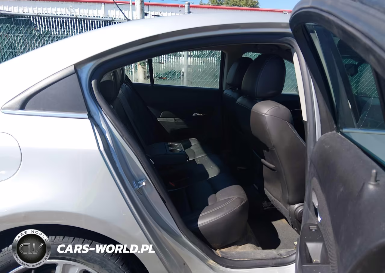 2015 Chevrolet Cruze Lt VIN:1G1PE5SB9F7200847 - 8