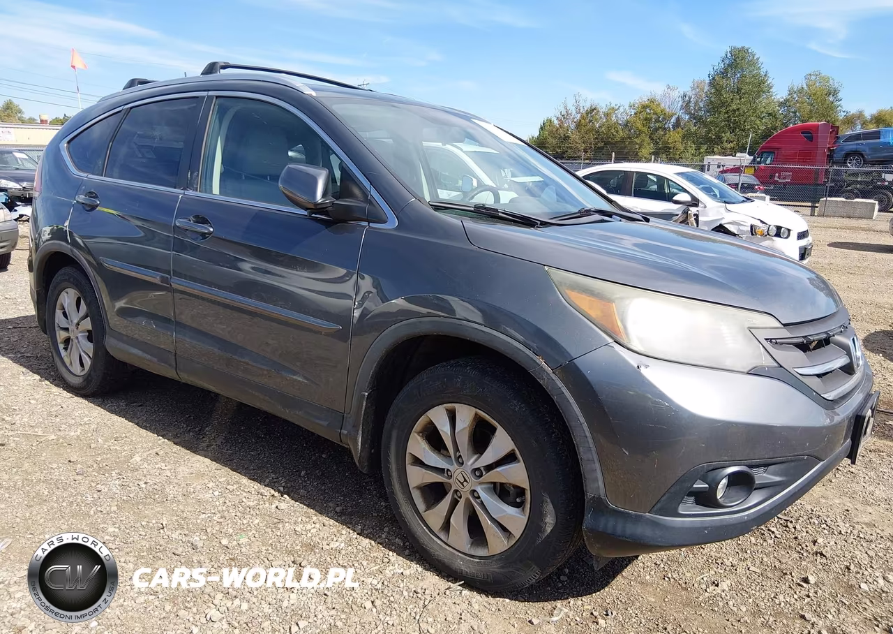 2012 Honda Cr-V Ex-L