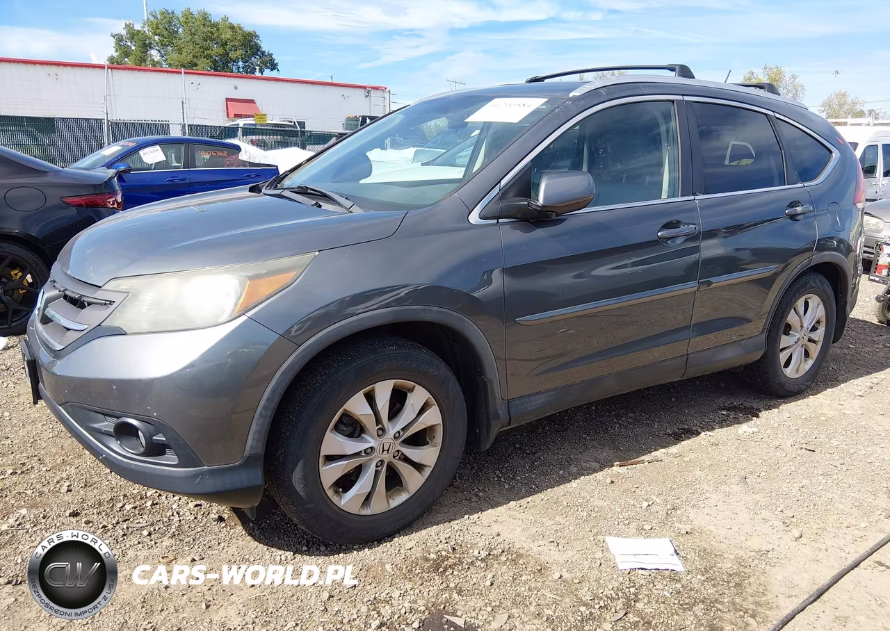 2012 Honda Cr-V Ex-L VIN:2HKRM4H76CH624686 - 2
