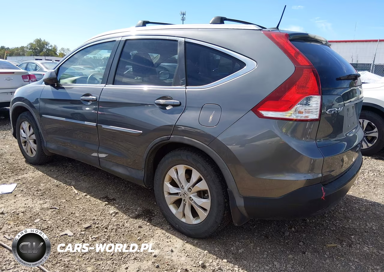 2012 Honda Cr-V Ex-L VIN:2HKRM4H76CH624686 - 3