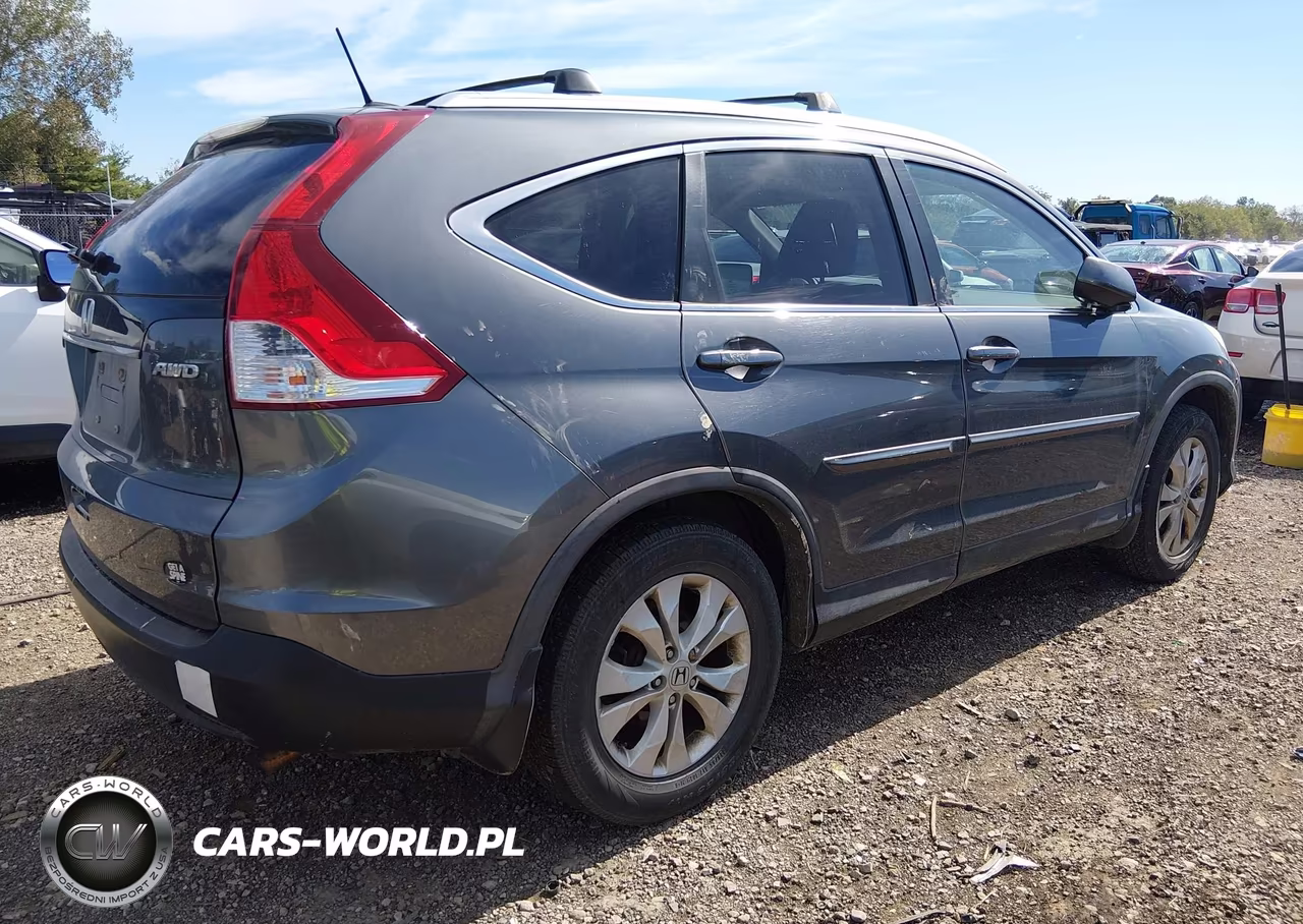 2012 Honda Cr-V Ex-L VIN:2HKRM4H76CH624686 - 4