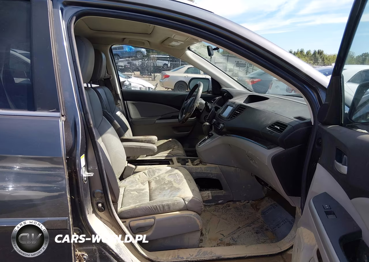 2012 Honda Cr-V Ex-L VIN:2HKRM4H76CH624686 - 5