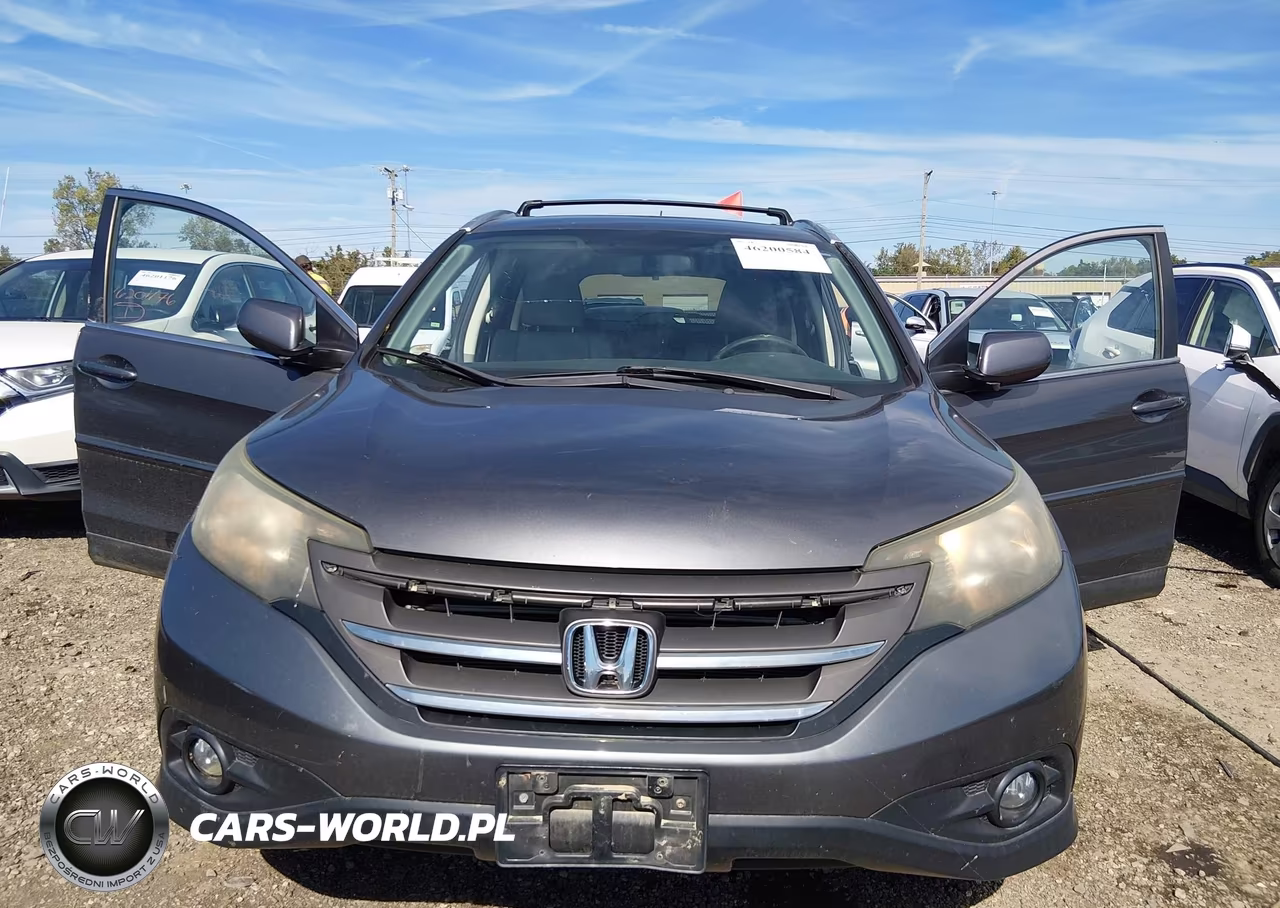 2012 Honda Cr-V Ex-L VIN:2HKRM4H76CH624686 - 6