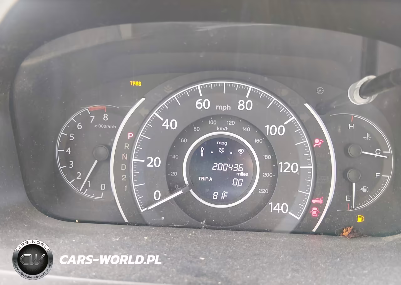 2012 Honda Cr-V Ex-L VIN:2HKRM4H76CH624686 - 7
