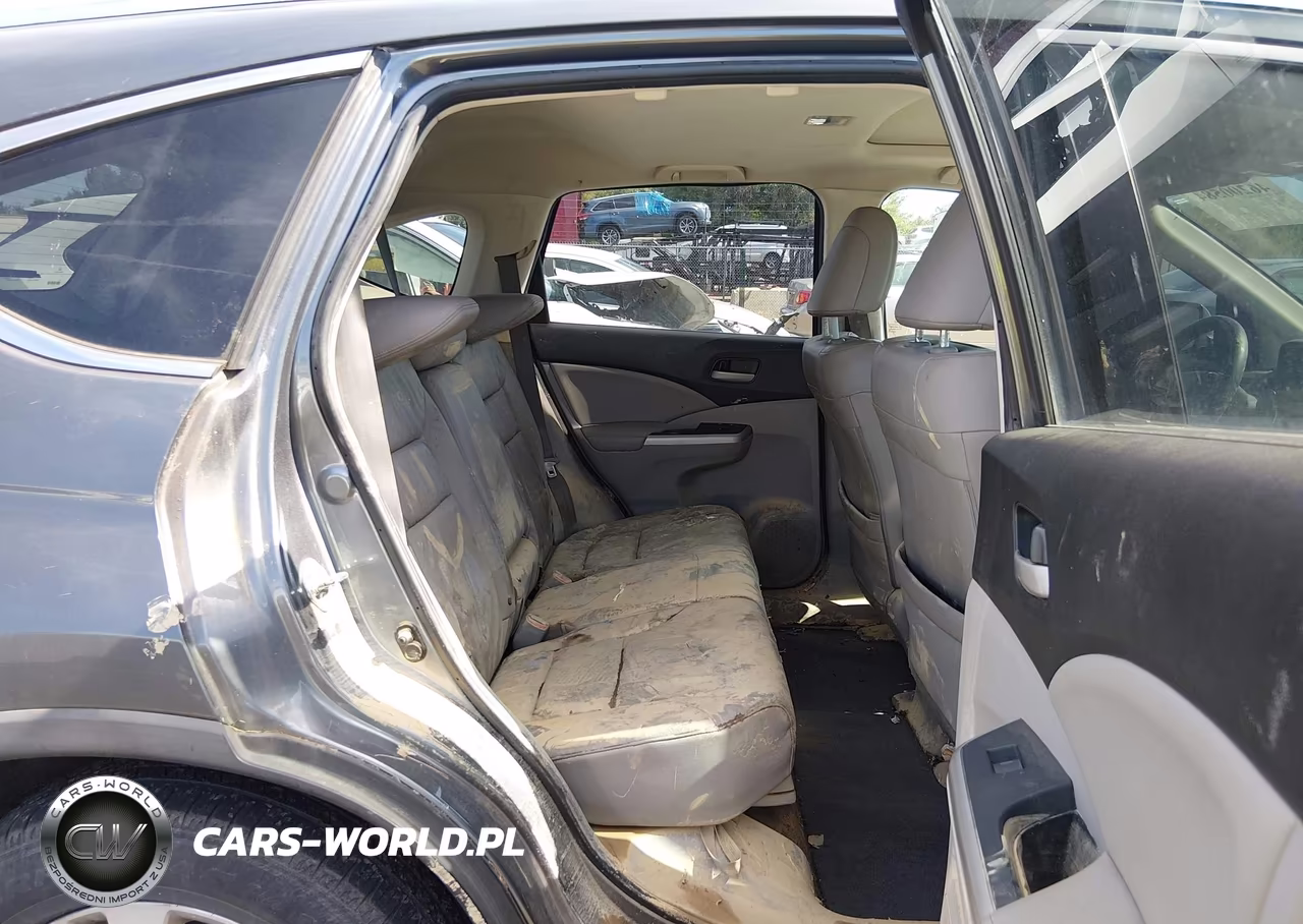 2012 Honda Cr-V Ex-L VIN:2HKRM4H76CH624686 - 8
