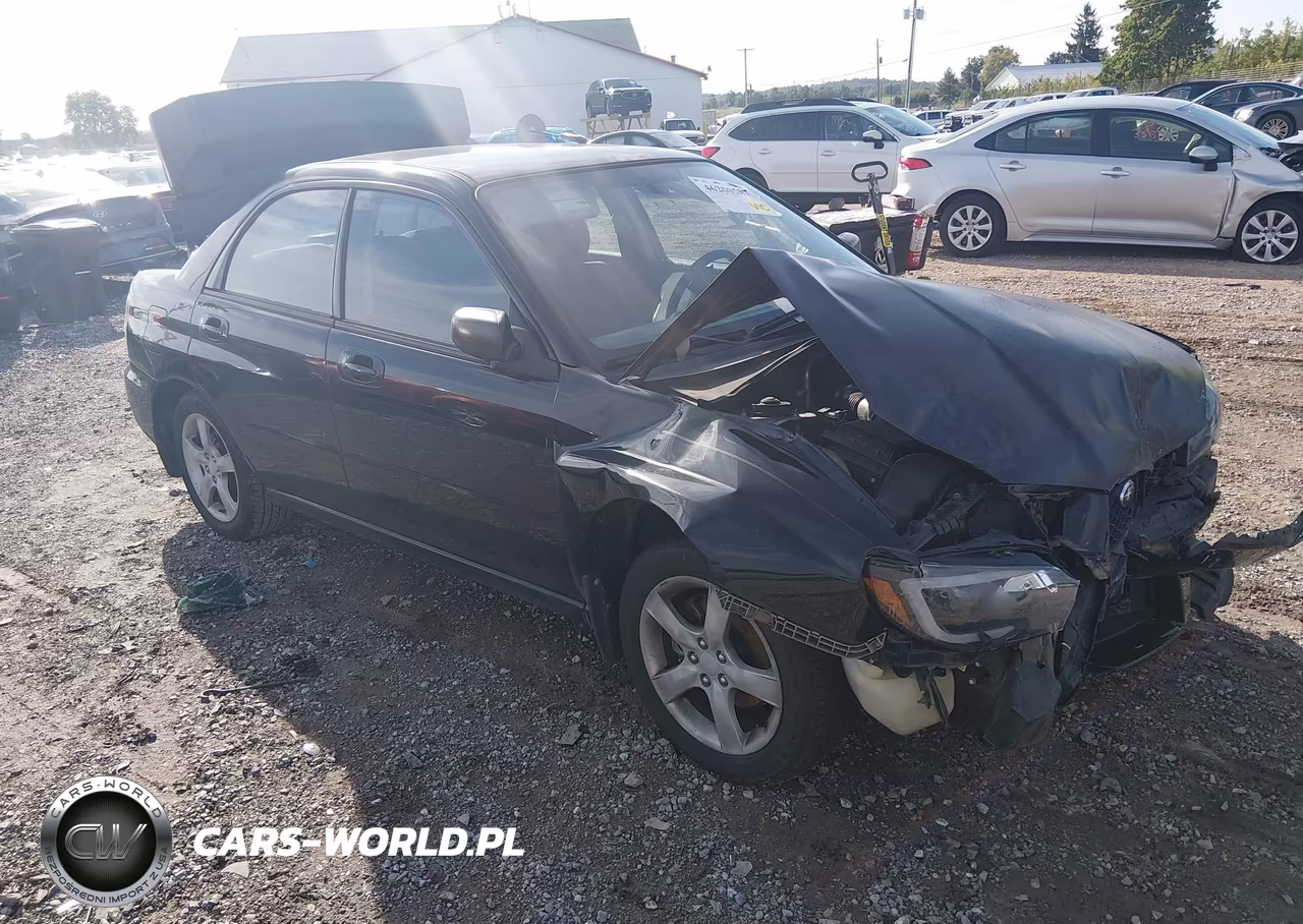 2007 Subaru Impreza 2.5I VIN:JF1GD61677H515720 - 1