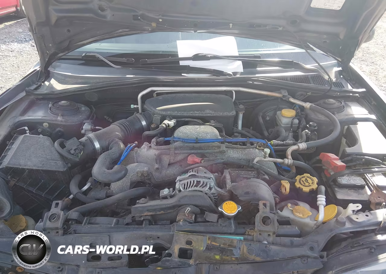 2007 Subaru Impreza 2.5I VIN:JF1GD61677H515720 - 10