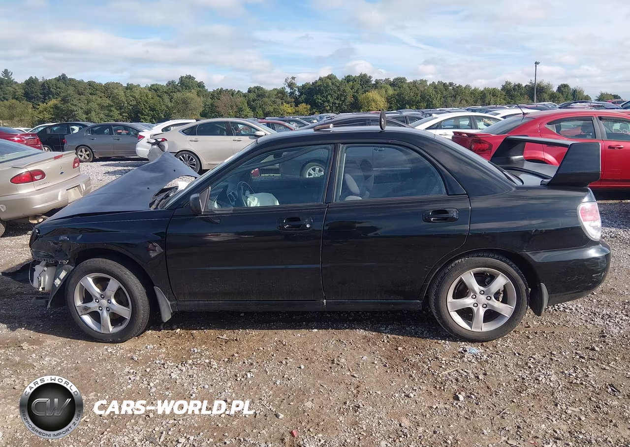 2007 Subaru Impreza 2.5I VIN:JF1GD61677H515720 - 14