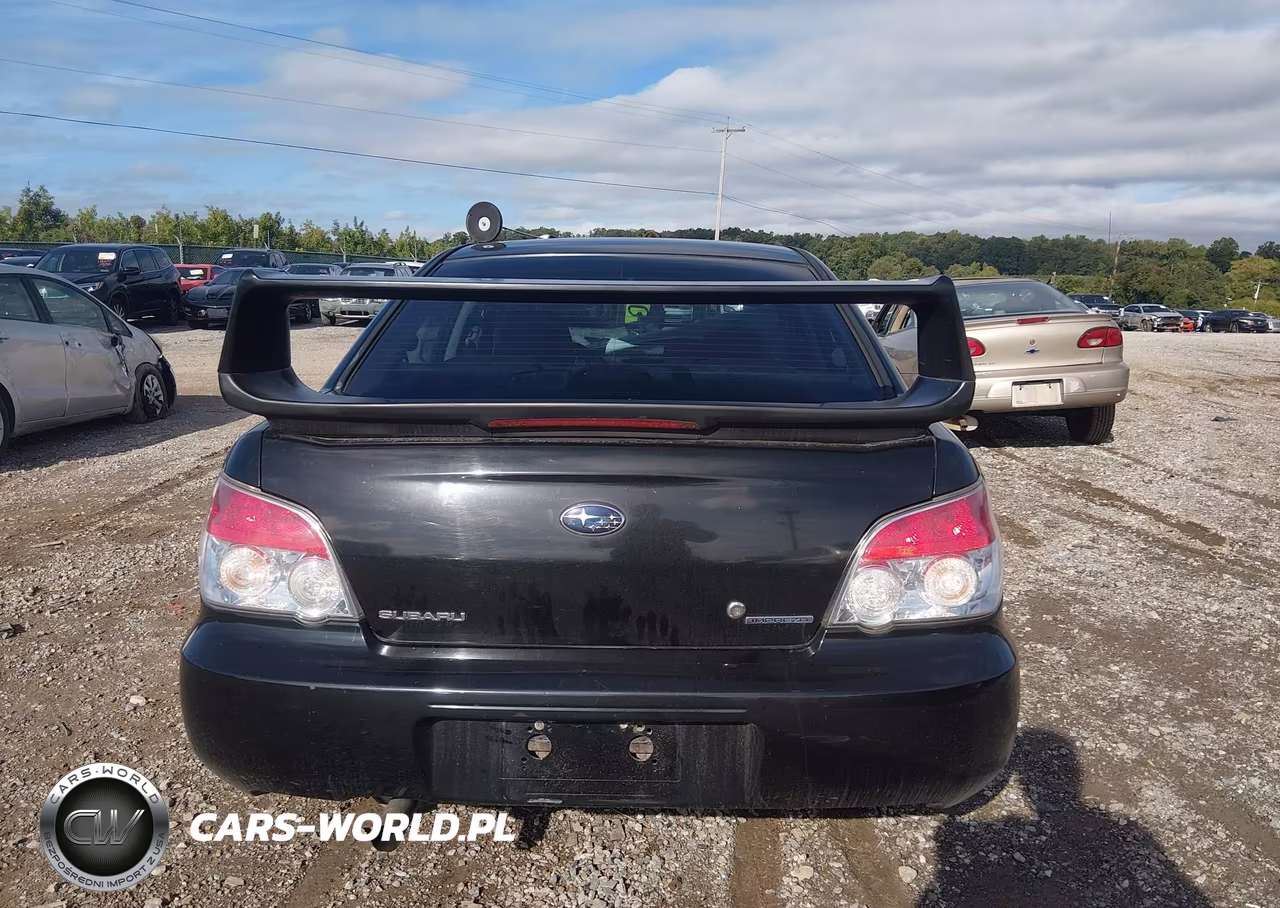 2007 Subaru Impreza 2.5I VIN:JF1GD61677H515720 - 16
