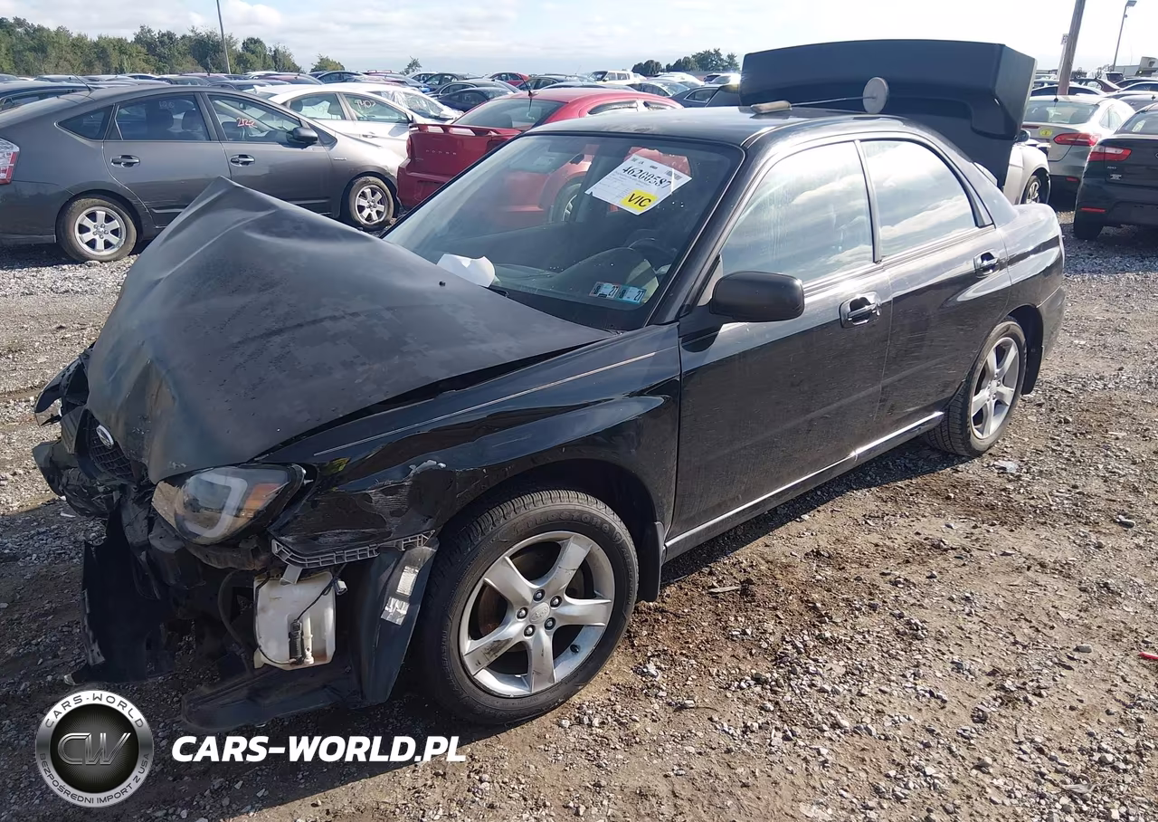 2007 Subaru Impreza 2.5I VIN:JF1GD61677H515720 - 2
