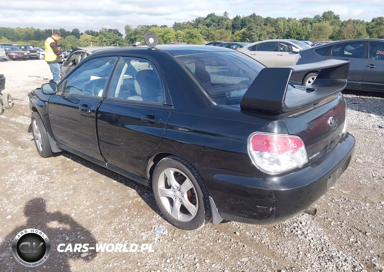 2007 Subaru Impreza 2.5I VIN:JF1GD61677H515720 - 3