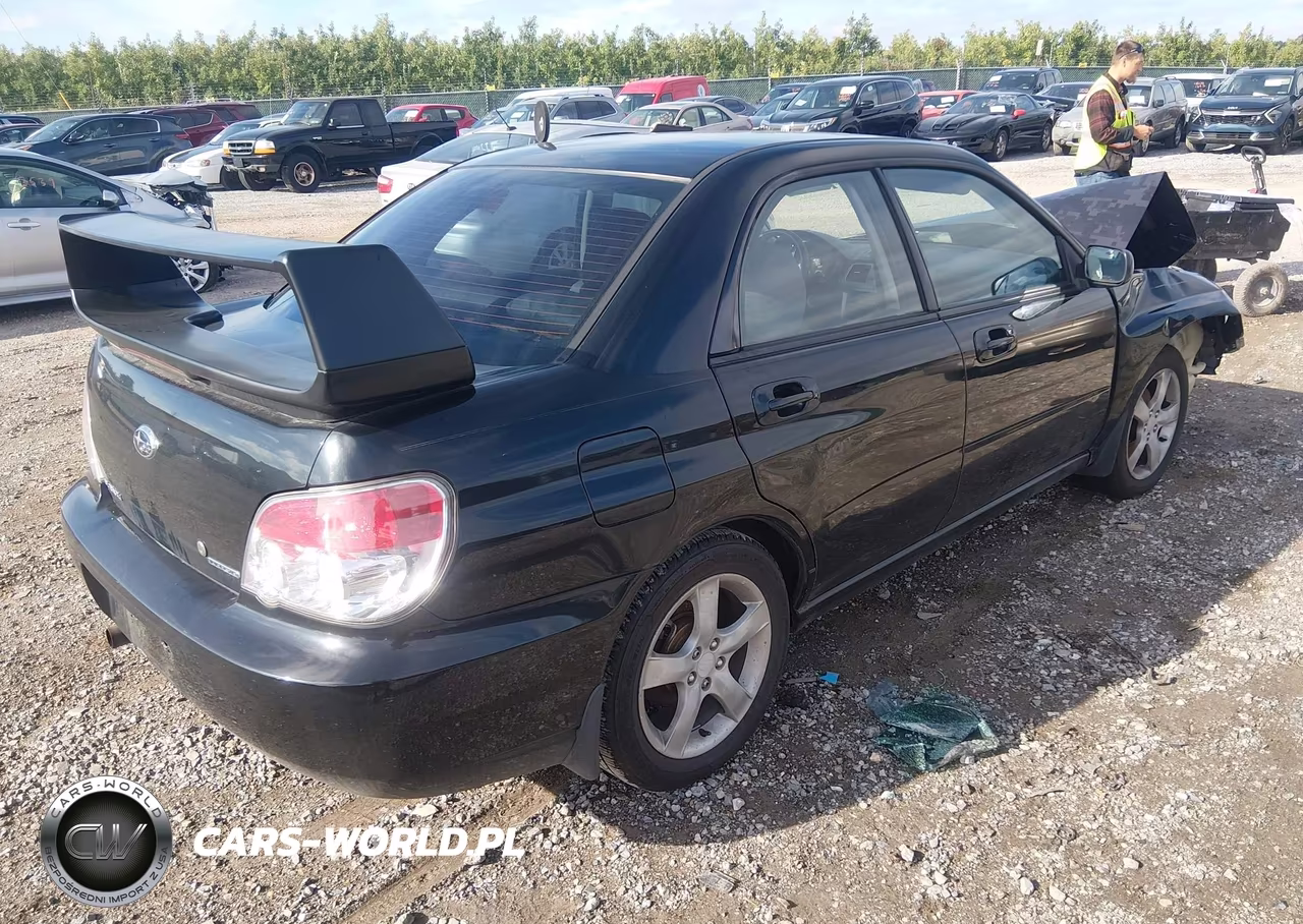 2007 Subaru Impreza 2.5I VIN:JF1GD61677H515720 - 4