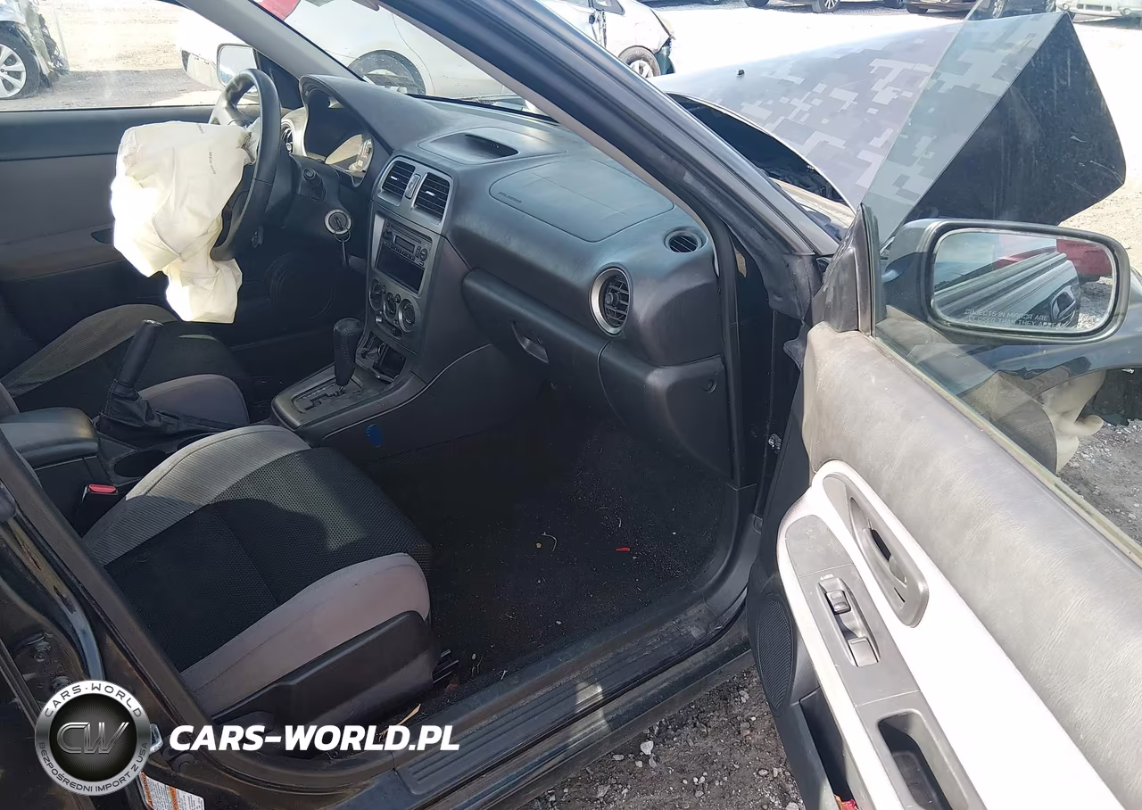 2007 Subaru Impreza 2.5I VIN:JF1GD61677H515720 - 5