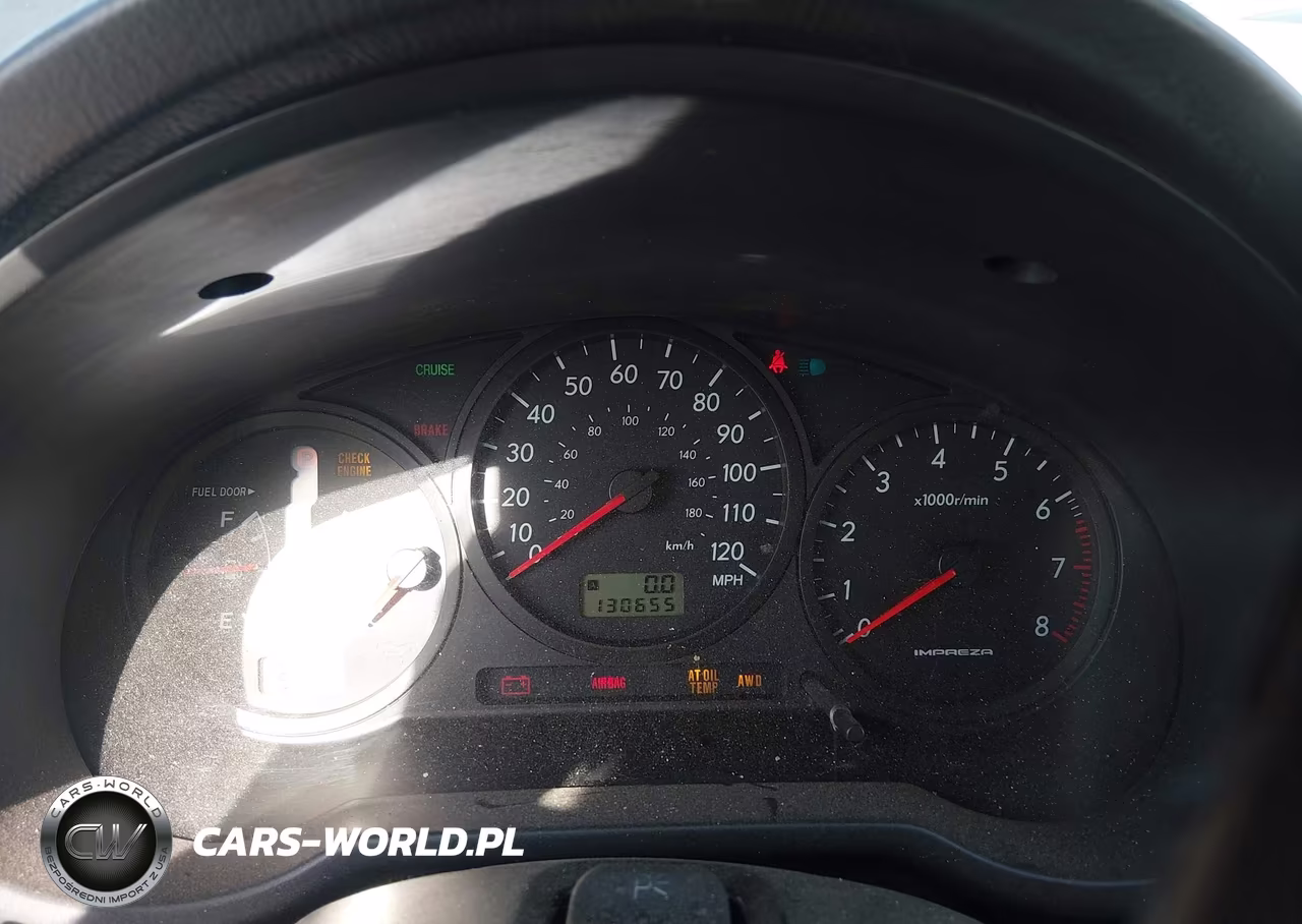 2007 Subaru Impreza 2.5I VIN:JF1GD61677H515720 - 7