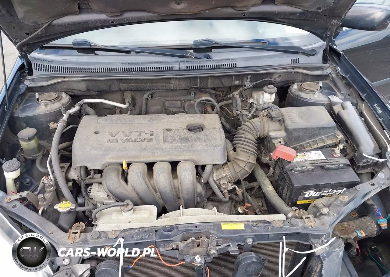 2007 Toyota Corolla Ce VIN:2T1BR32E87C756734 - 10