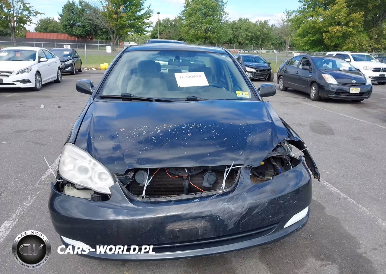 2007 Toyota Corolla Ce VIN:2T1BR32E87C756734 - 12