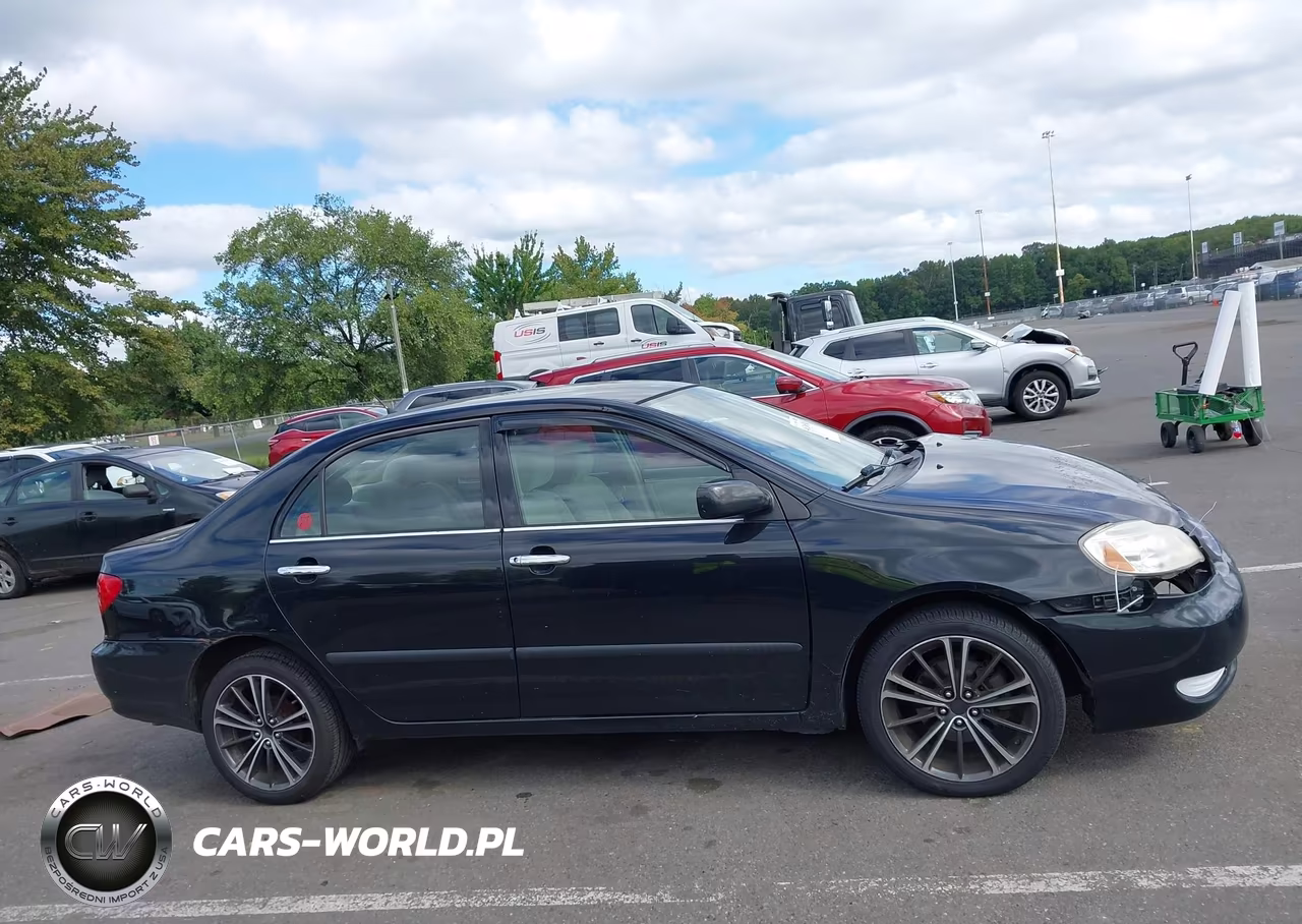 2007 Toyota Corolla Ce VIN:2T1BR32E87C756734 - 13