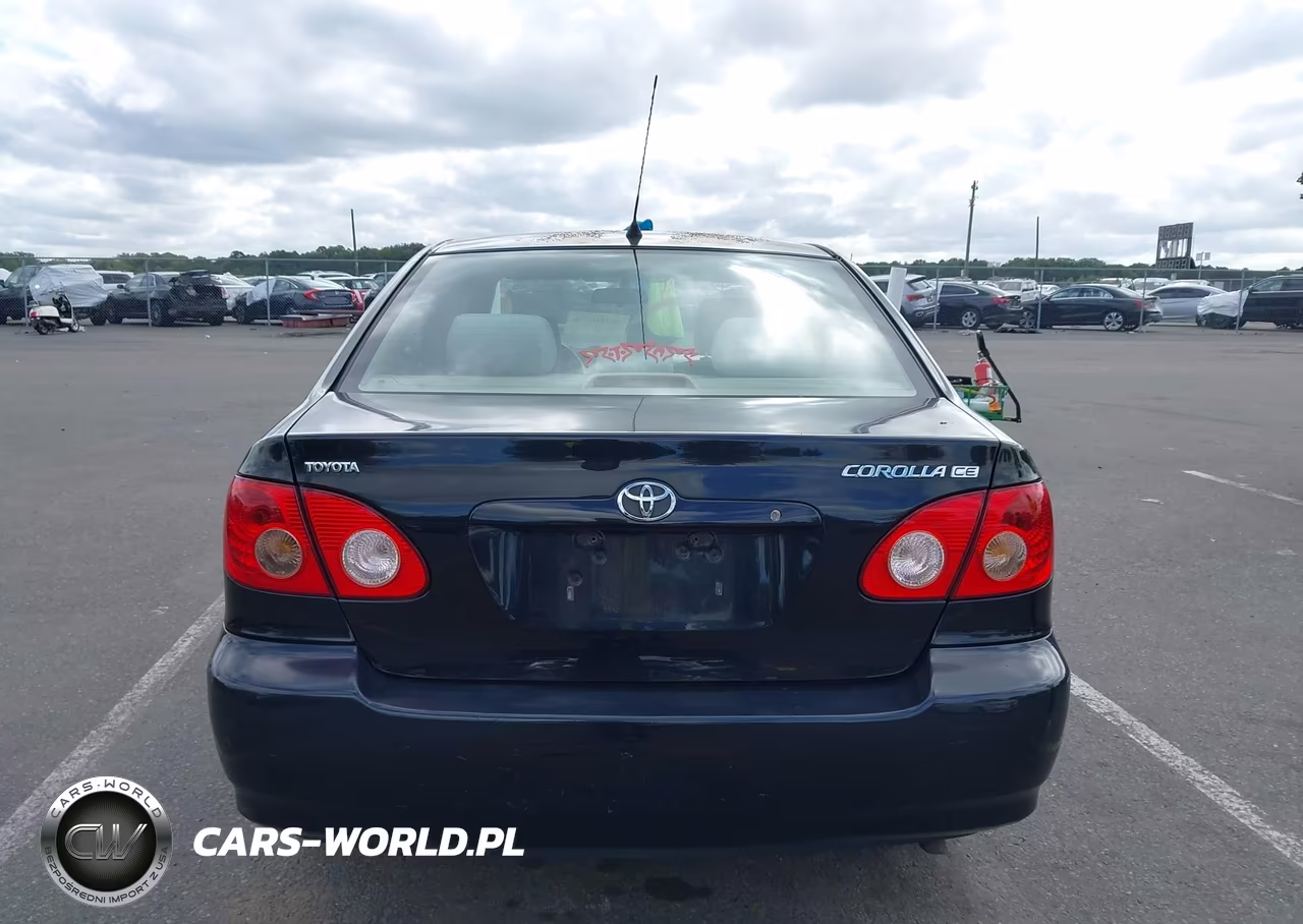 2007 Toyota Corolla Ce VIN:2T1BR32E87C756734 - 16