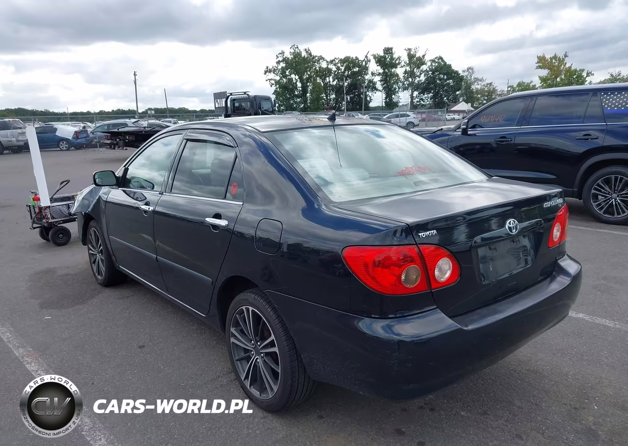 2007 Toyota Corolla Ce VIN:2T1BR32E87C756734 - 3