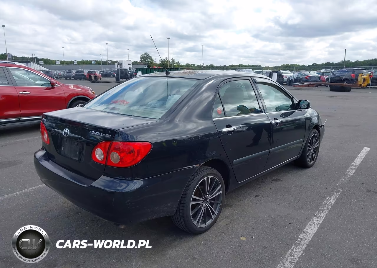 2007 Toyota Corolla Ce VIN:2T1BR32E87C756734 - 4