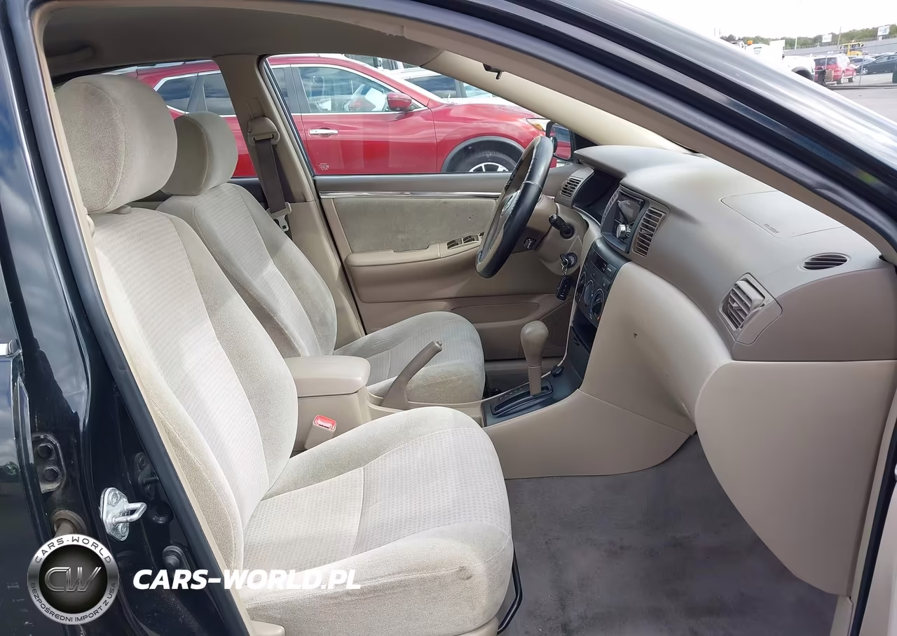 2007 Toyota Corolla Ce VIN:2T1BR32E87C756734 - 5