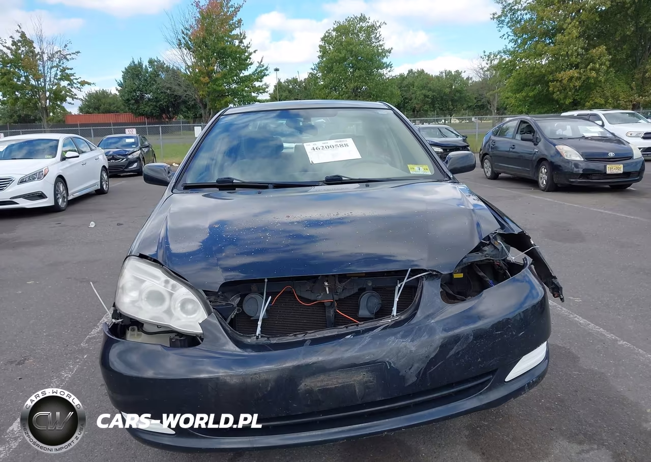 2007 Toyota Corolla Ce VIN:2T1BR32E87C756734 - 6