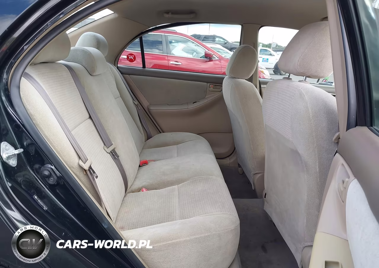 2007 Toyota Corolla Ce VIN:2T1BR32E87C756734 - 8