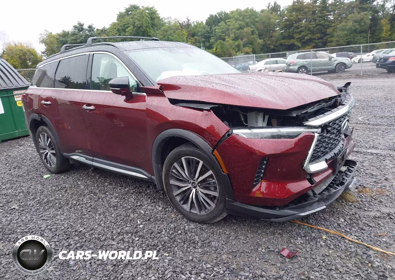 2024 Infiniti Qx60 Autograph Awd – zdjęcie 1 z 16