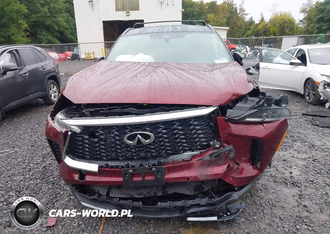 2024 Infiniti Qx60 Autograph Awd VIN:5N1DL1HUXRC351995 - 12
