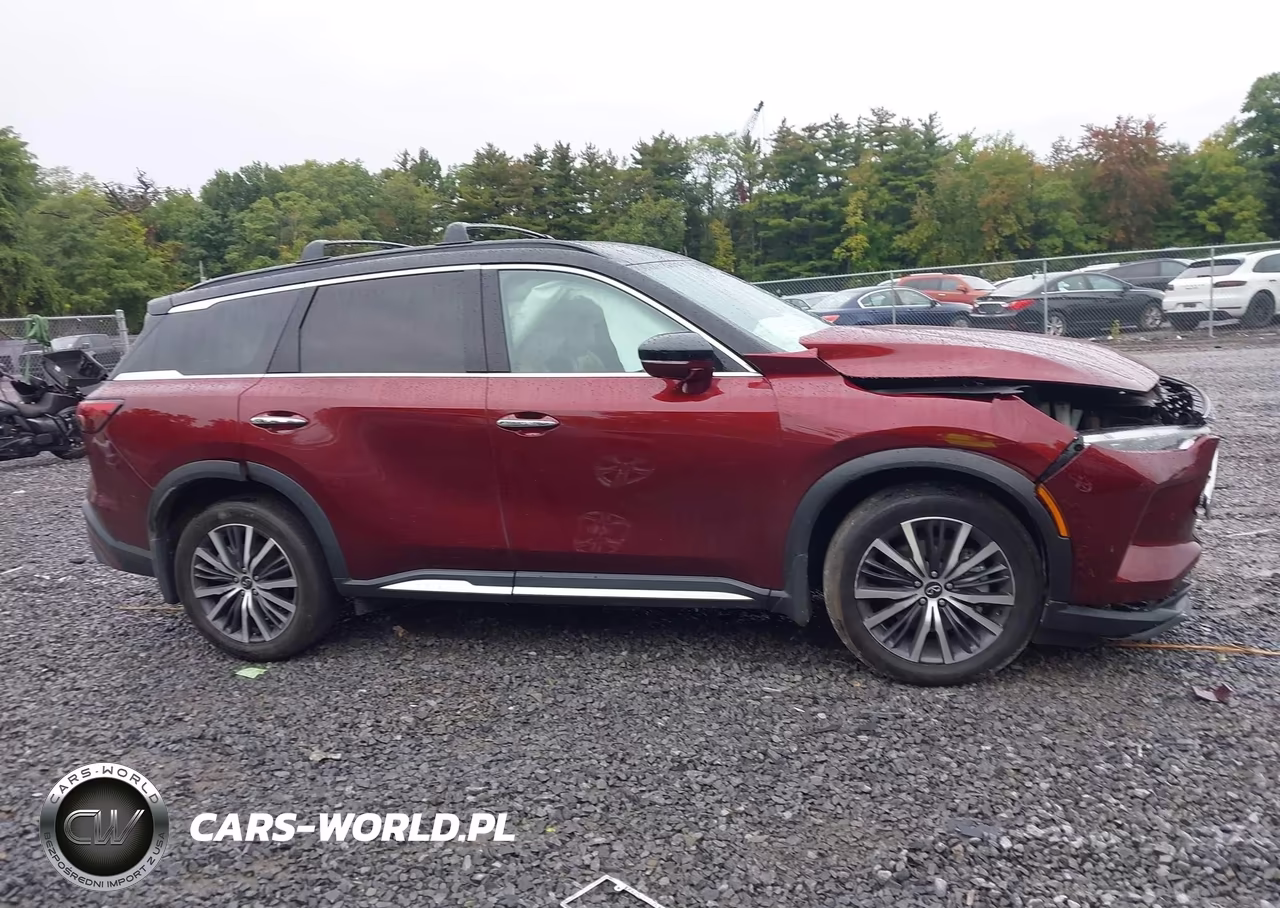 2024 Infiniti Qx60 Autograph Awd VIN:5N1DL1HUXRC351995 - 13