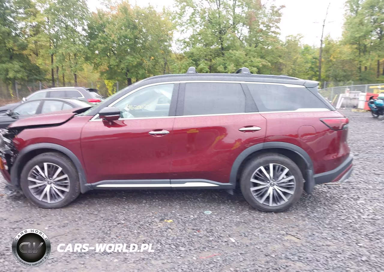 2024 Infiniti Qx60 Autograph Awd VIN:5N1DL1HUXRC351995 - 14