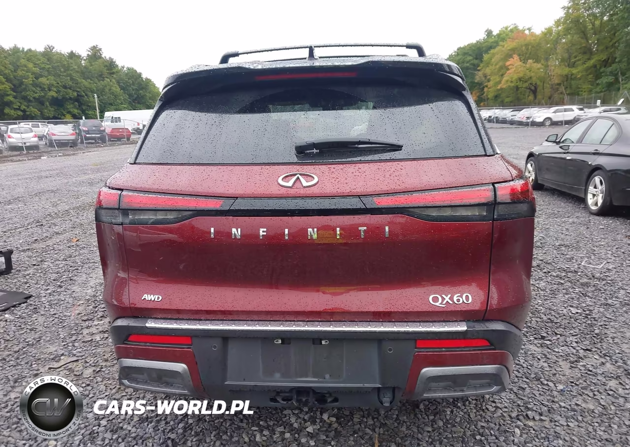 2024 Infiniti Qx60 Autograph Awd VIN:5N1DL1HUXRC351995 - 16