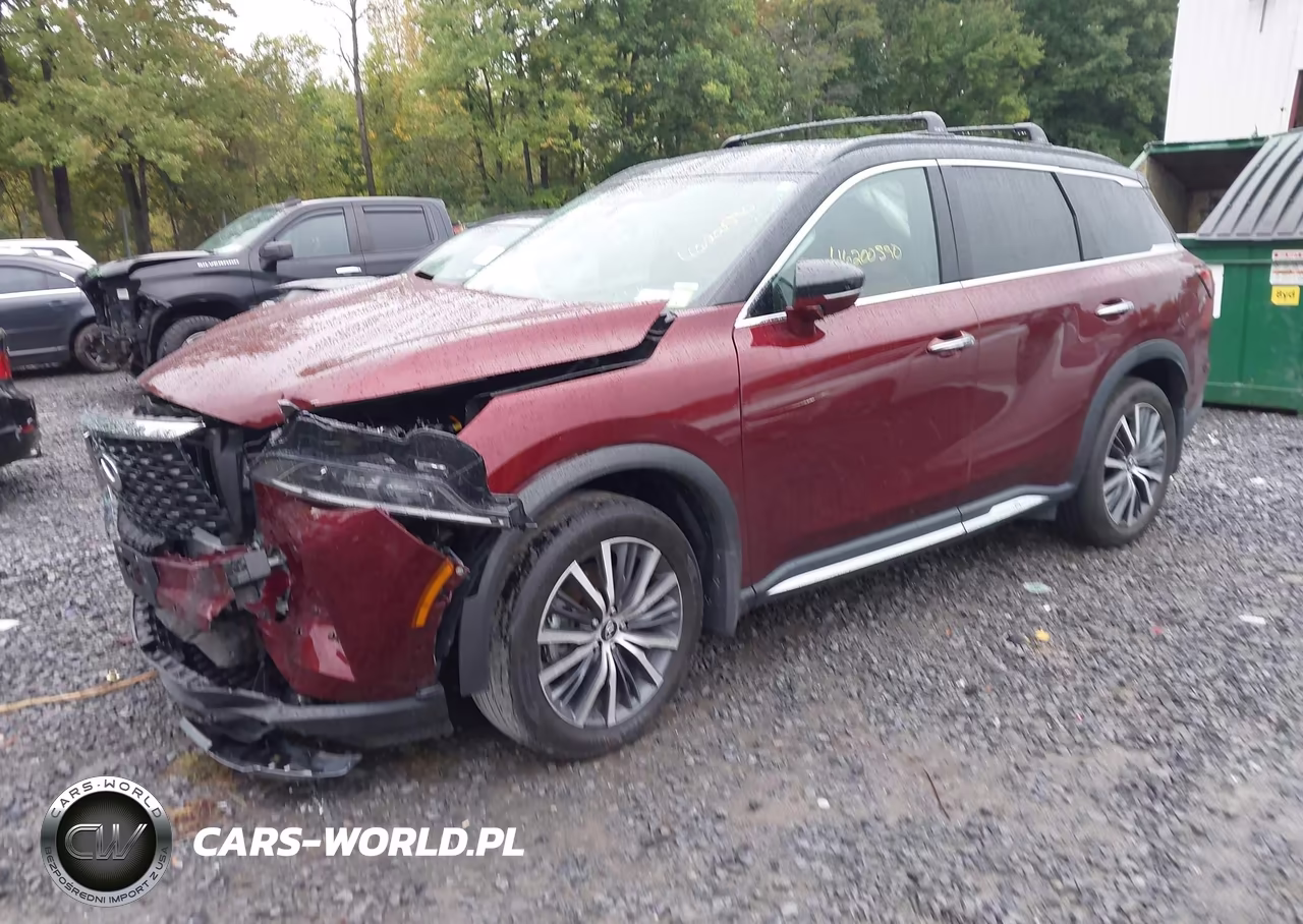 2024 Infiniti Qx60 Autograph Awd VIN:5N1DL1HUXRC351995 - 2