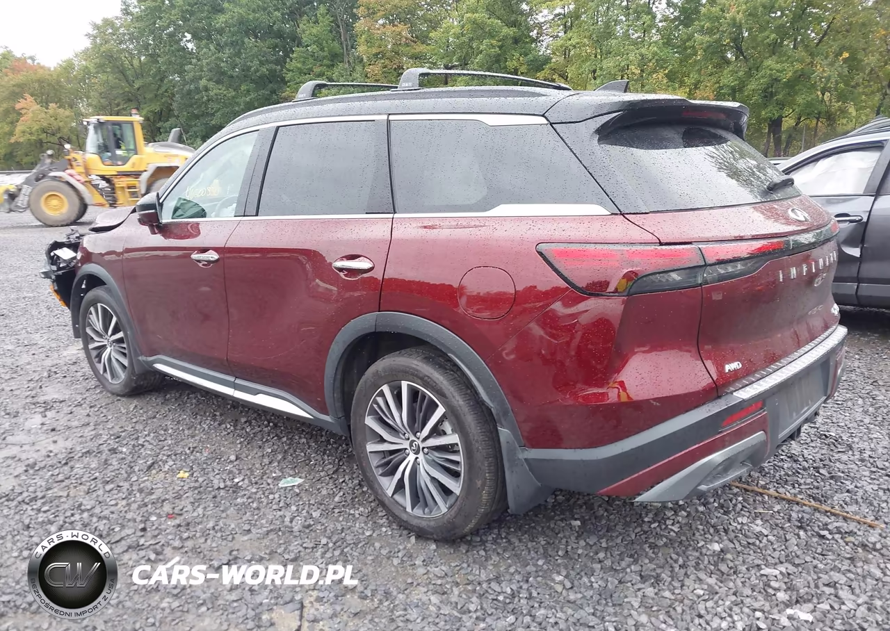 2024 Infiniti Qx60 Autograph Awd VIN:5N1DL1HUXRC351995 - 3