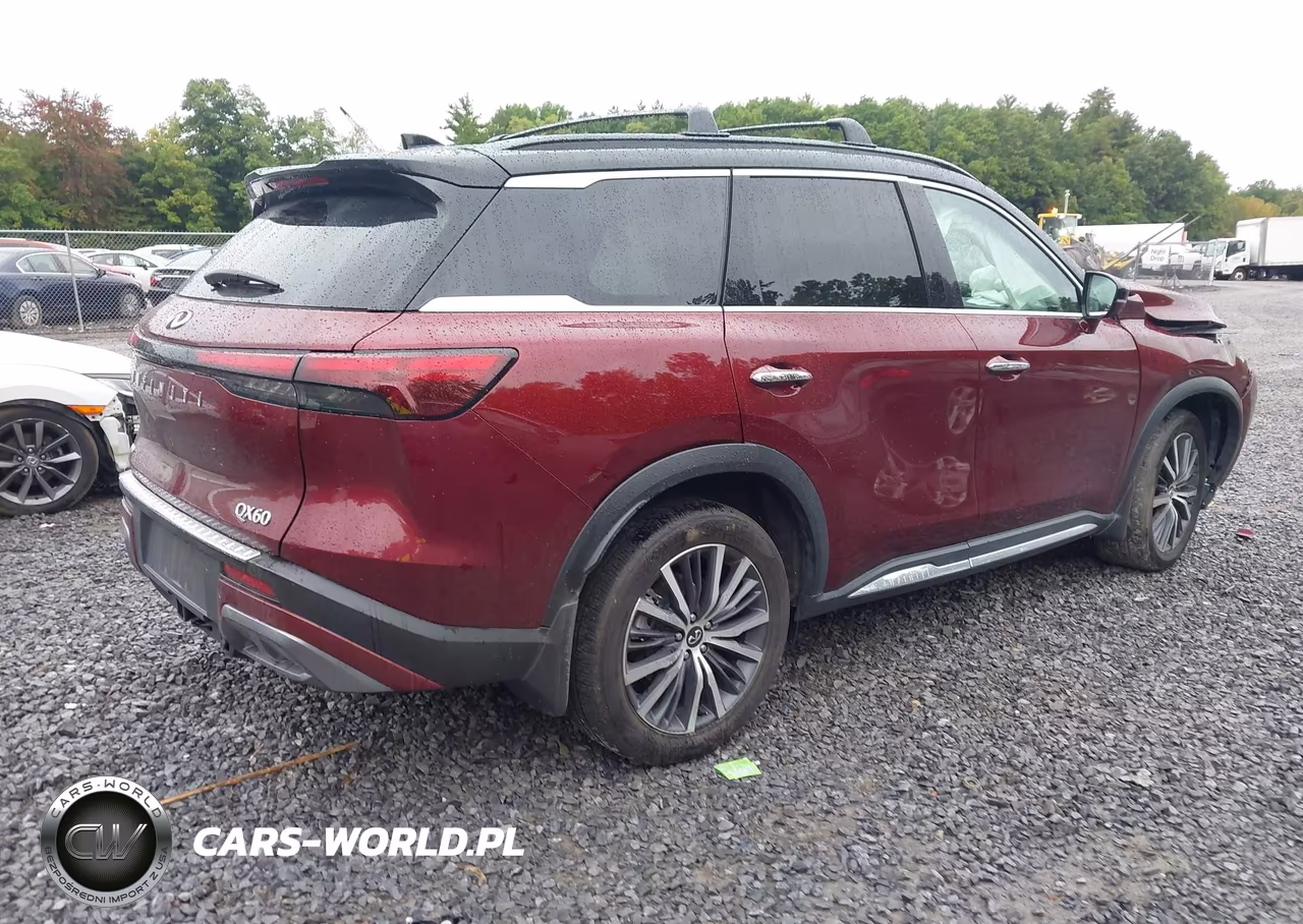 2024 Infiniti Qx60 Autograph Awd VIN:5N1DL1HUXRC351995 - 4