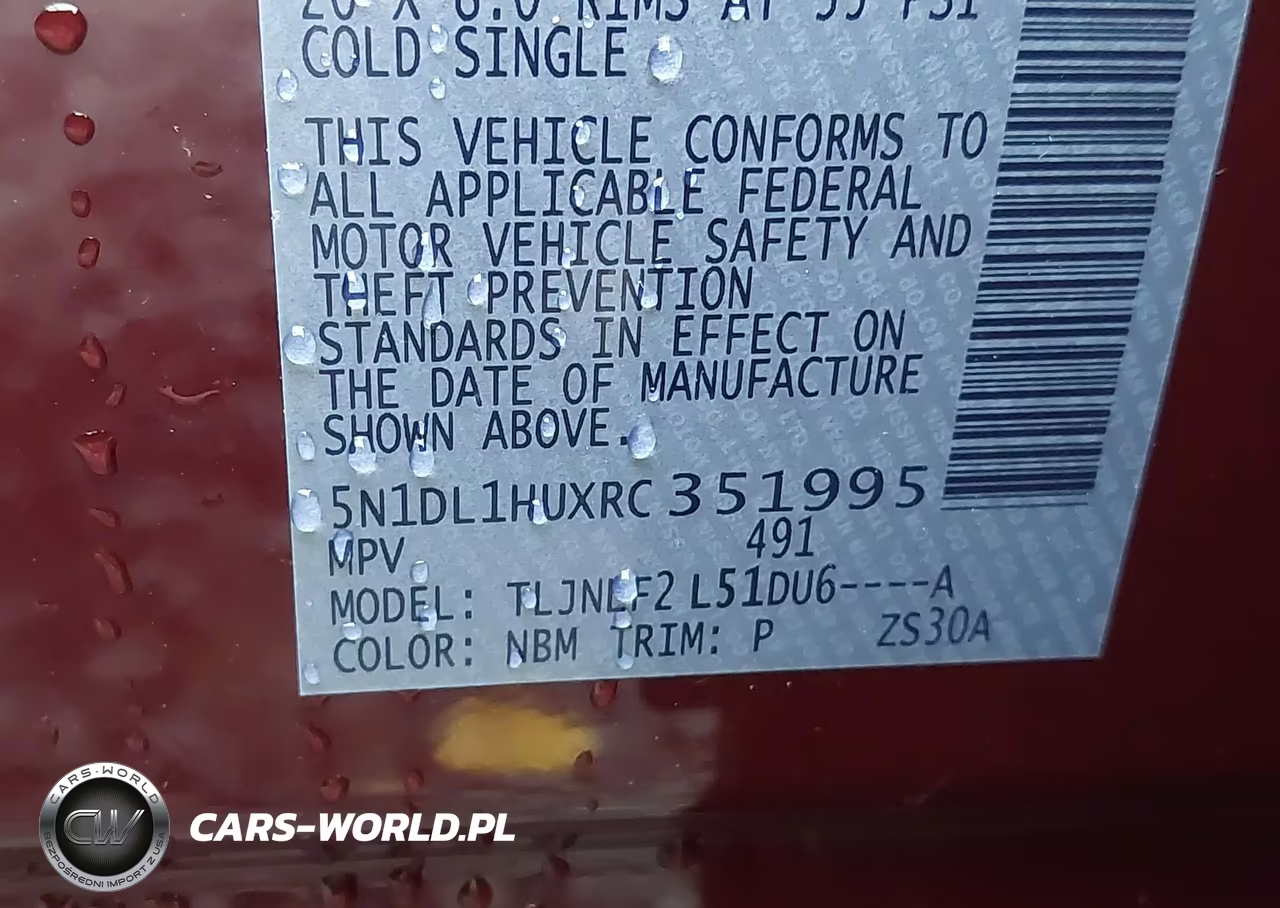 2024 Infiniti Qx60 Autograph Awd VIN:5N1DL1HUXRC351995 - 9