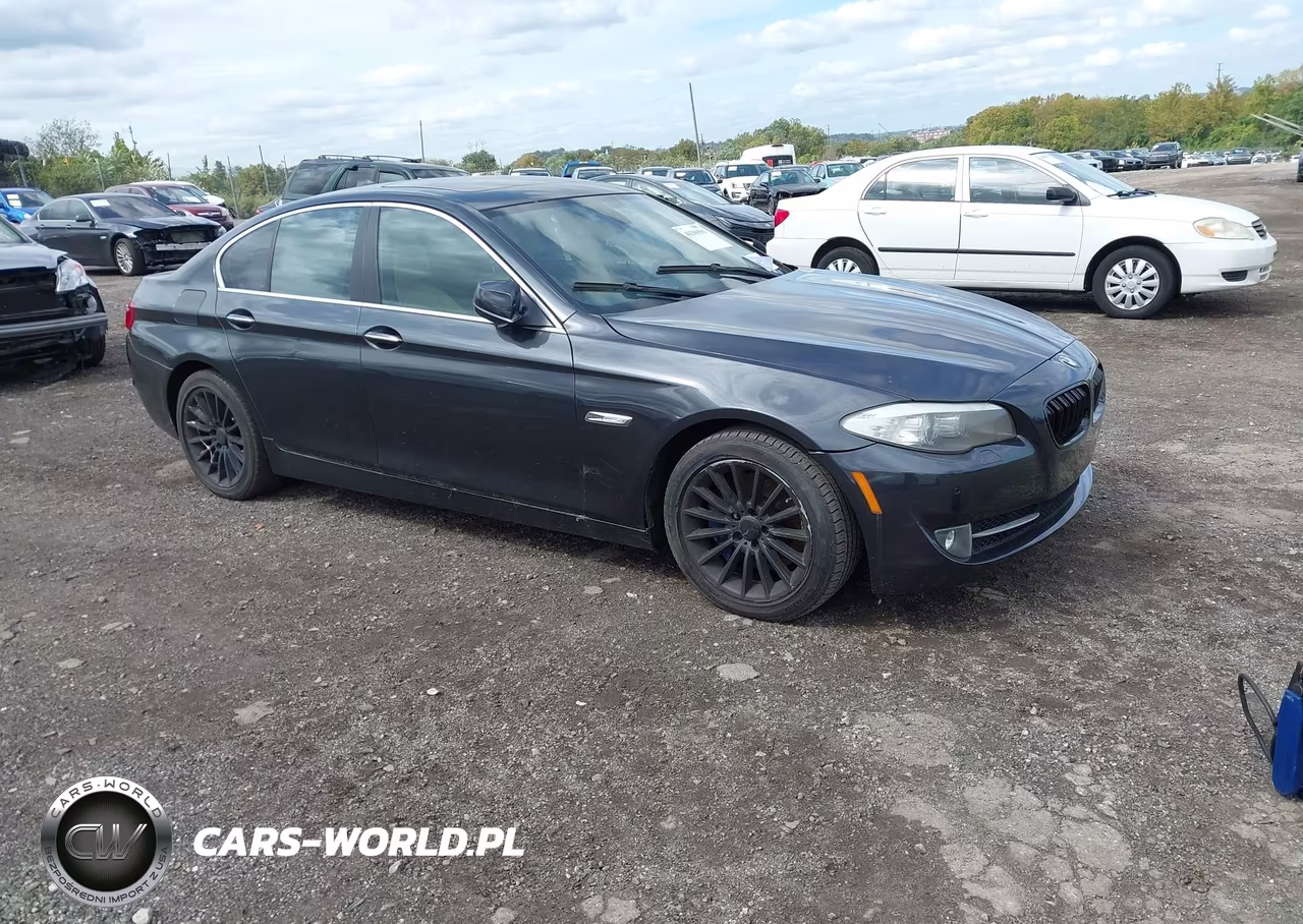 2011 BMW 535I