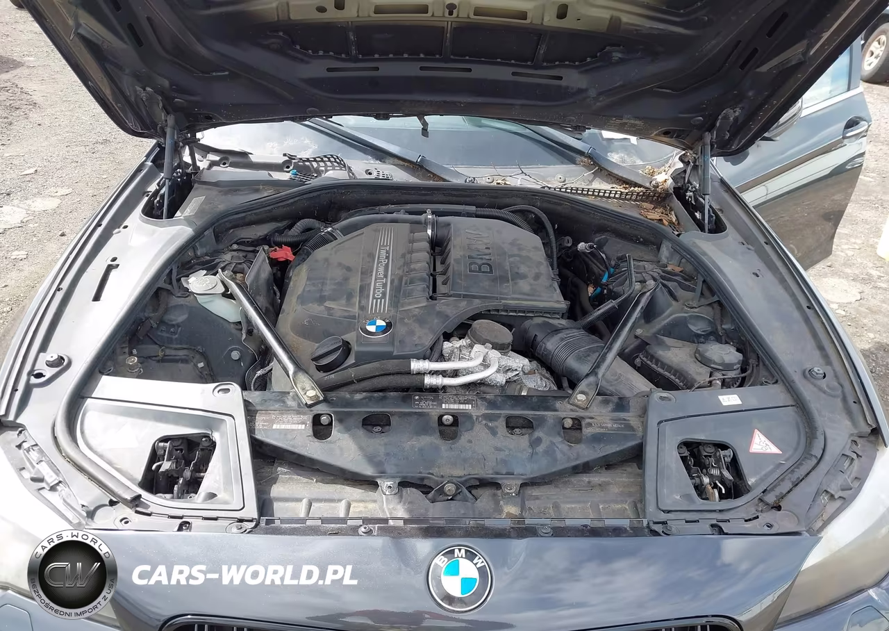 2011 BMW 535I VIN:WBAFR7C58BC266204 - 10