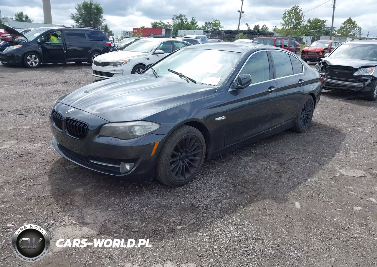 2011 BMW 535I VIN:WBAFR7C58BC266204 - 2